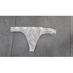 Calvin Klein Tanga grau