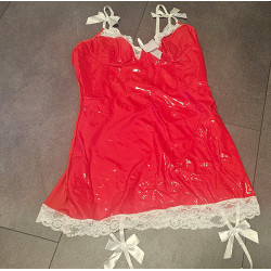 Rotes Kleid